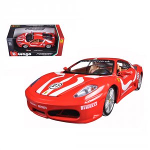 Bburago 26009r Brand New 124 Scalediecast Car Model Of Ferrari F430 Fi