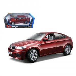 Bburago 12081r Brand New 1:18 Scalediecast Model Car Of 2011 2012 Bmw 