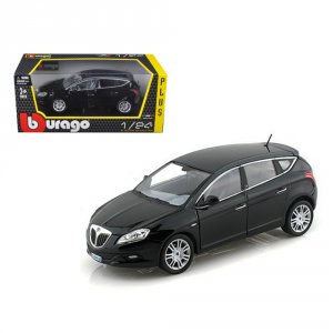 Bburago 21068bk Brand New 1:24 Scale Diecast Model Car Of Lancia New D