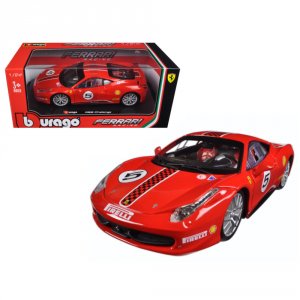 Bburago 26302 Brand New 1:24 Scalediecast Model Car Of Ferrari 458 Cha