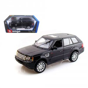 Bburago 12069bk Brand New 118 Scale Diecast Car Model Of Range Rover S