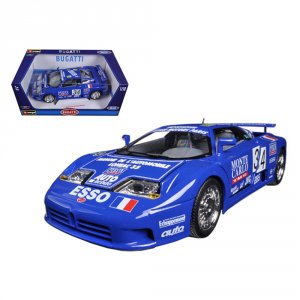 Bburago 11039 Brand New 118 Scale Diecast Car Model Of Bugatti Eb110 S