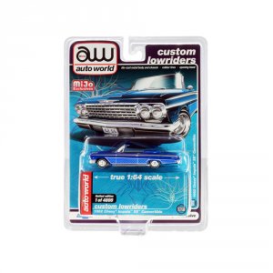 Autoworld CP7662 Brand New 164 Scale Diecast Car Model Of 1962 Chevrol