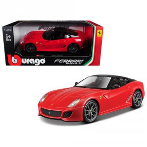 Bburago 26019R Brand New 124 Scale Diecast Car Model Of Ferrari 599 Gt