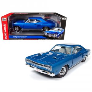 Autoworld AMM1116 Brand New 1:18 Scale Diecast Car Model Of 1969 Dodge