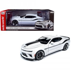 Autoworld AW253 Brand New 118 Scale Diecast Car Model Of 2018 Chevrole