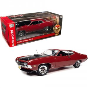 Autoworld AMM1234 Brand New 118 Scale Diecast Car Model Of 1970 Ford T