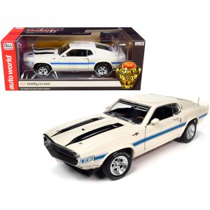 Autoworld AMM1229 Brand New 118 Scale Diecast Car Model Of 1970 Shelby