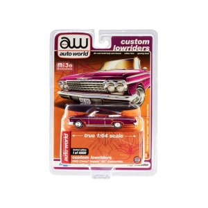 Autoworld CP7663 Brand New 164 Scale Diecast Car Model Of 1962 Chevrol