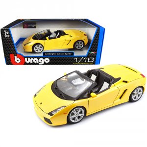 Bburago 12016y Brand New 118 Scale Diecast Car Model Of Lamborghini Ga