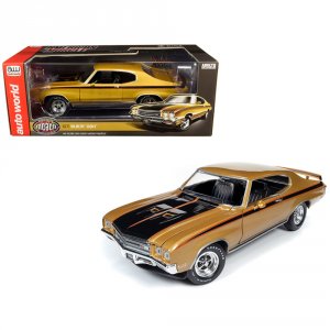 Autoworld AMM1198 Brand New 118 Scale Diecast Car Model Of 1971 Buick 