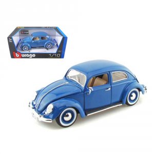 Bburago 12029bl Brand New 1:18 Scalediecast Model Of 1955 Volkswagen B