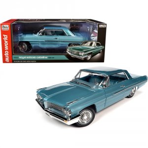 Autoworld AMM1212 Brand New 118 Scale Diecast Car Model Of 1962 Pontia