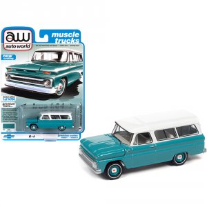 Autoworld 64302-AWSP060A Brand New 164 Scale Diecast Car Model Of 1965