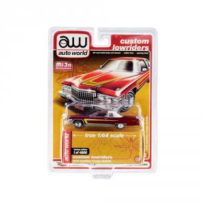 Autoworld CP7661 Brand New 164 Scale Diecast Car Model Of 1976 Cadilla