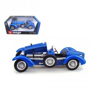 Bburago 12062bl Brand New 118 Scalediecast Car Model Of 1934 Bugatti T