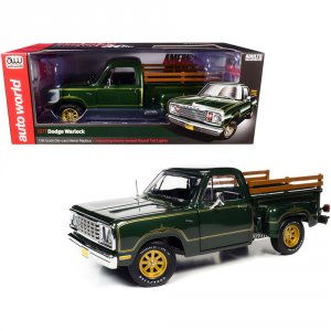 Autoworld AMM1243 Brand New 118 Scale Diecast Car Model Of 1977 Dodge 