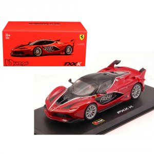 Bburago 36906R Brand New 1:43 Scale Diecast Car Model Of Ferrari Fxx-k