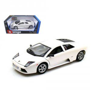 Bburago 12022w Brand New 1:18 Scalediecast Car Model Of Lamborghini Mu