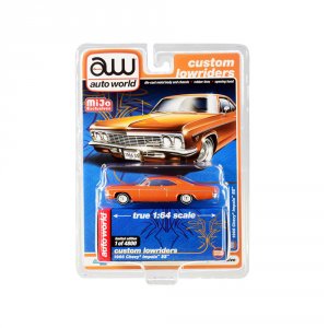 Autoworld CP7659 Brand New 164 Scale Diecast Car Model Of 1966 Chevrol