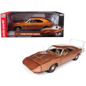 Autoworld AMM1168 Brand New 118 Scale Diecast Car Model Of 1969 Dodge 