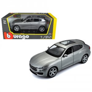 Bburago 21081GRY Brand New 124 Scale Diecast Car Model Car Of Maserati