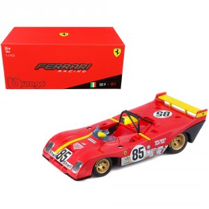 Bburago 36302 Brand New 143 Scale Diecast Car Model Of Ferrari 312p 85