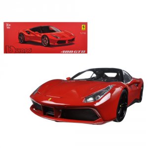 Bburago 16905R Brand New 118 Scale Diecast Car Model Of Ferrari 488 Gt