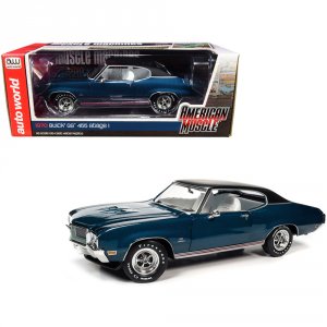 Autoworld AMM1242 Brand New 118 Scale Diecast Car Model Of 1970 Buick 