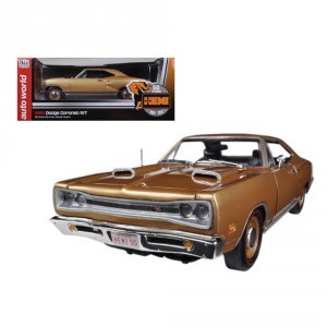 Autoworld AMM1024 Brand New 1:18 Scale Diecast Model Of 1969 Dodge Cor