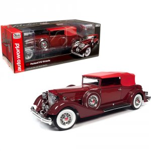 Autoworld AW271 Brand New 118 Scale Diecast Car Model Of 1934 Packard 