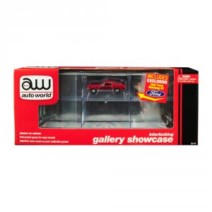 Autoworld AWDC018 Brand New 6 Car Interlocking Acrylic Display Show Ca