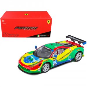 Bburago 36305 Brand New 143 Scale Diecast Car Model Of Ferrari 458 Ita