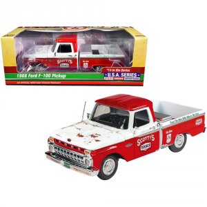 Autoworld CP7637 Brand New 125 Scale Diecast Model Of 1966 Ford F-100 