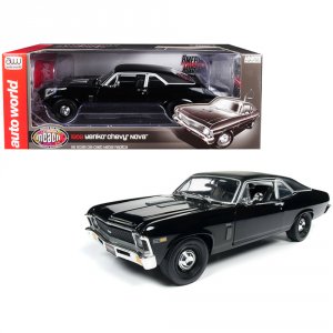 Autoworld AMM1178 Brand New 118 Scale Diecast Car Model Of 1969 Chevro