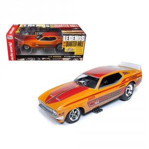 Autoworld AW1106 Brand New 1:18 Scale Car Model Of 1971 Ford Mustang S