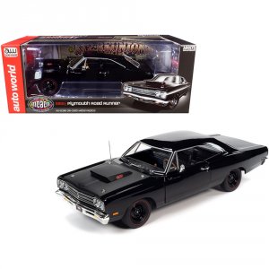 Autoworld AMM1232 Brand New 118 Scale Diecast Car Model Of 19695 Plymo