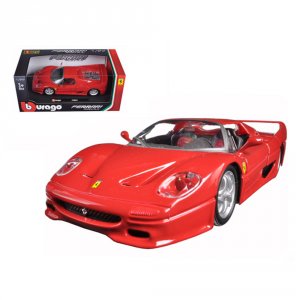 Bburago 26010r Brand New 1:24 Scalediecast Model Car Of Ferrari F50 Re