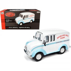 Autoworld AW24010 Brand New 124 Scale Diecast Car Model Of 1950 Divco 