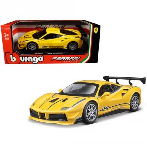 Bburago 26307y Brand New 124 Scale Diecast Car Model Of Ferrari 488 Ch