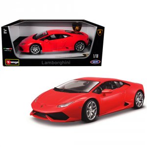 Bburago 11038R Brand New 1:18 Scale Diecast Car Model Of Lamborghini H