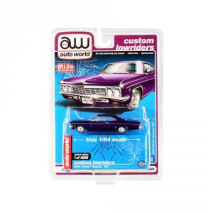 Autoworld CP7658 Brand New 164 Scale Diecast Car Model Of 1966 Chevrol