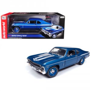 Autoworld AMM1135 Brand New 1:18 Scale Diecast Model Of 1969 Chevrolet