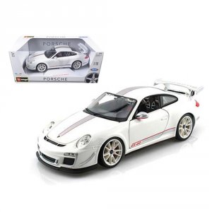 Bburago 11036w Brand New 1:18 Scale Diecast Car Model Of Porsche 911 G