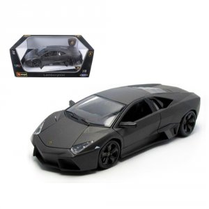 Bburago 11029gry Brand New 1:18 Scalediecastmodel Of Lamborghini Reven