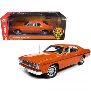 Autoworld AMM1239 Brand New 118 Scale Diecast Car Model Of 1970 Plymou