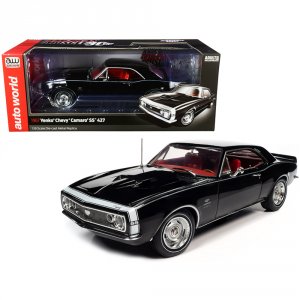 Autoworld AMM1247 Brand New 118 Scale Diecast Car Model Of 1967 Chevro