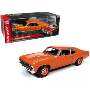 Autoworld AMM1226 Brand New 118 Scale Diecast Car Model Of 1970 Chevro