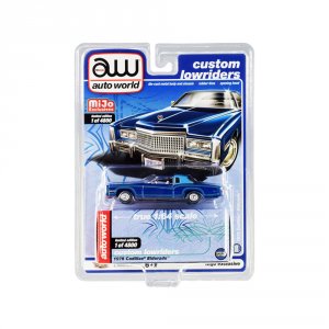 Autoworld CP7720 Brand New 164 Scale Diecast Car Model Of 1975 Cadilla