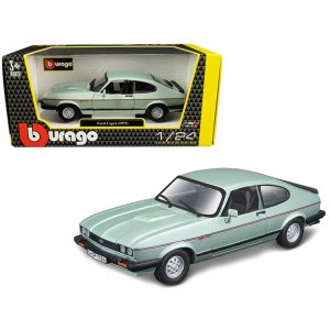 Bburago 21093grn Brand New 124 Scale Diecast Car Model Of 1973 Ford Ca